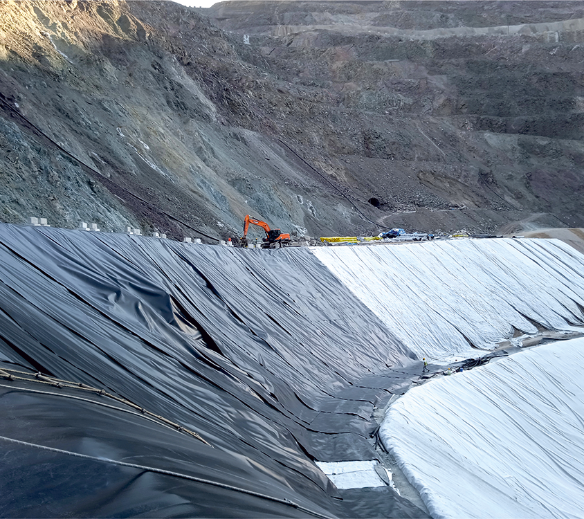 HDPE Geomembran