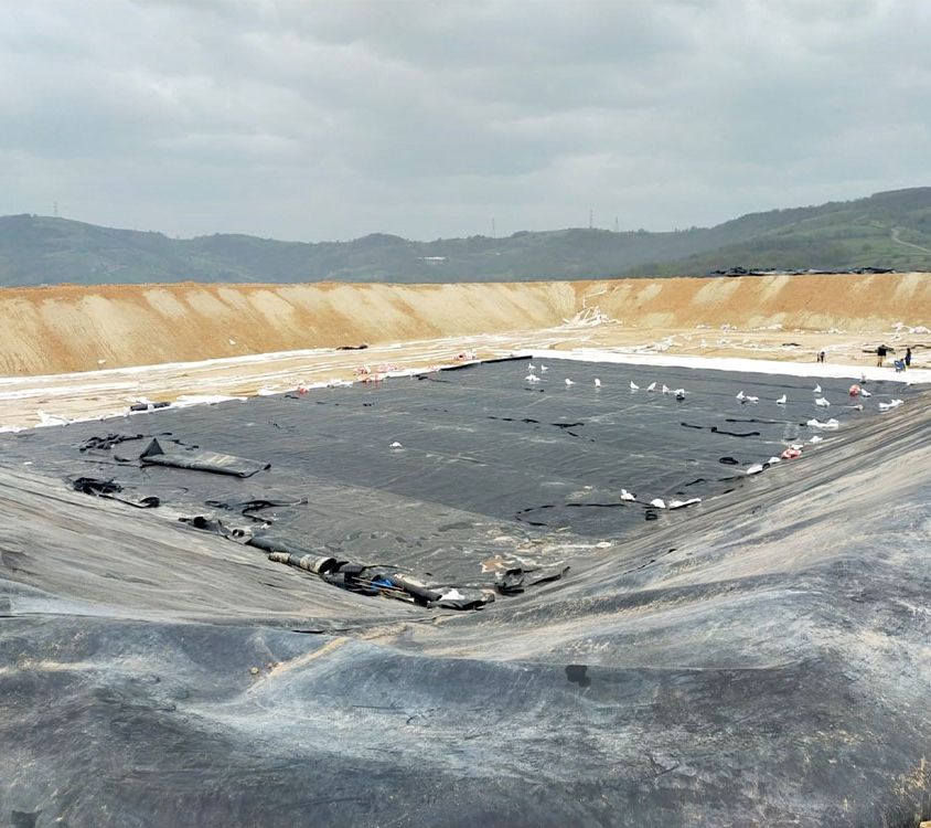 Ldpe Geomembran