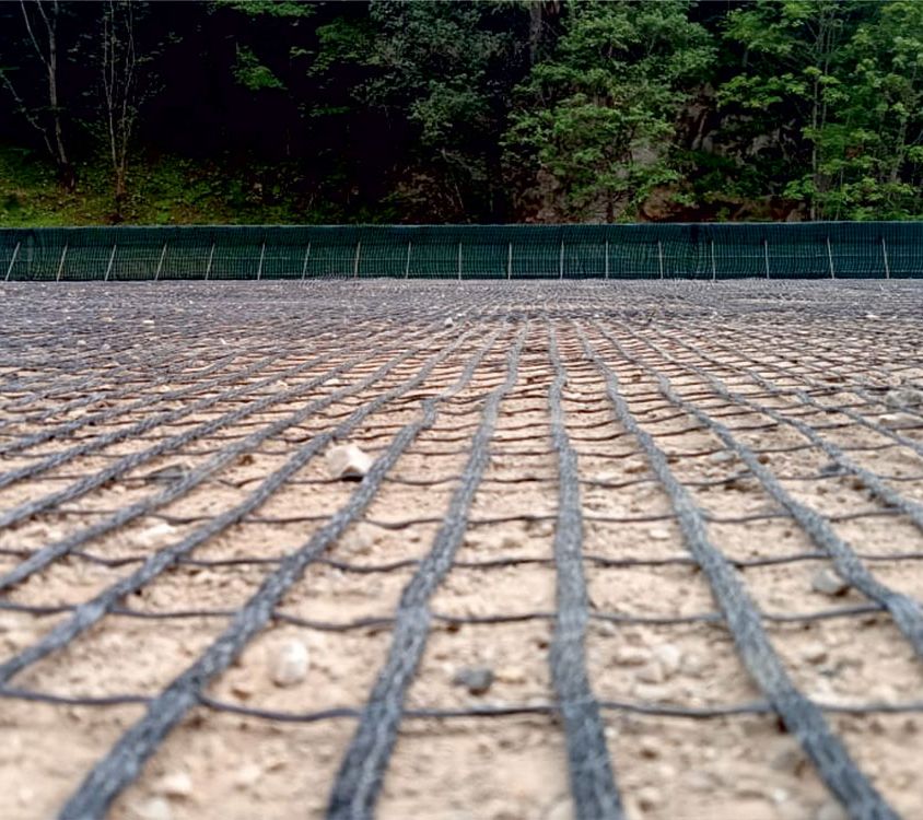 Tek Yönlü Geogrid