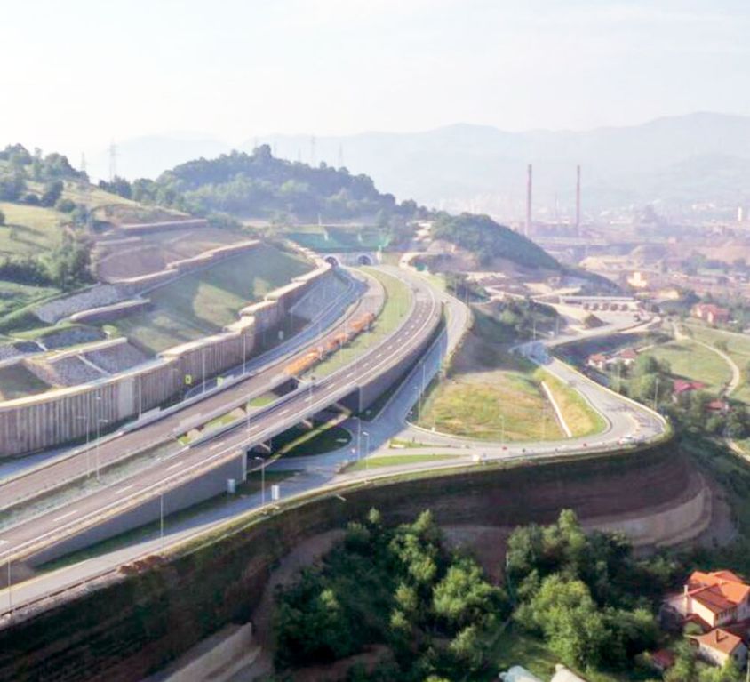 5C Koridoru Otoyolu  Donja Gracanica