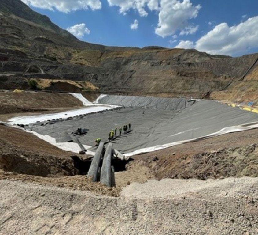Siirt Eti Bakır Temiz Su Havuzu