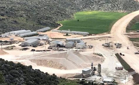 Nurdağı-Başpınar Yeni Demiryolu Projesi