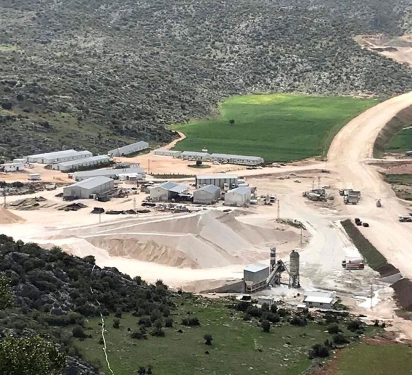 Nurdağı-Başpınar Yeni Demiryolu Projesi